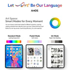 Teclast ArtPad Pro Tablet PC, 8GB+256GB, 12.7 inch Android 15 MTK Helio G99 Octa Core, 4G Network Dual SIM, ArtPad Pro