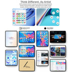 Teclast ArtPad Pro Tablet PC, 8GB+256GB, 12.7 inch Android 15 MTK Helio G99 Octa Core, 4G Network Dual SIM, ArtPad Pro