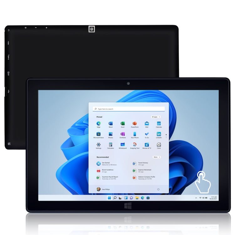 Windows 10, Intel Celeron J3455 Quad Core, Support TF Card & HDMI & BT & Dual WiFi, Not Included Keyboard, N4000 4-Core 8GB+128GB N4000 4-Core 8GB+128GB