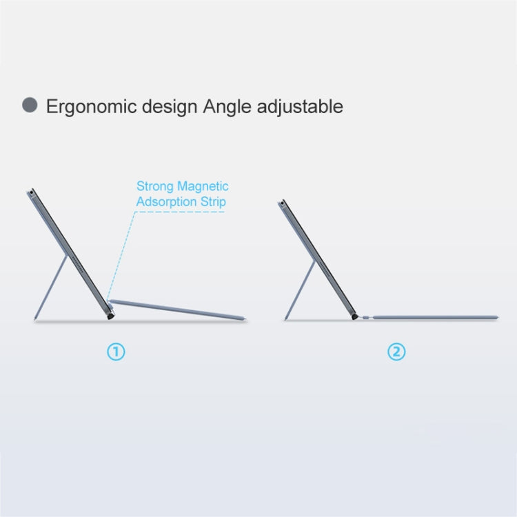Jumper Multi-angle Support Bracket Tablet Holder for Jumper EZpad V12 WMC1074, Holder – Magnetic