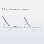 Jumper Multi-angle Support Bracket Tablet Holder for Jumper EZpad V12 WMC1074, Holder – Magnetic