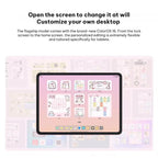 OPPO Pad Air5 12.1 inch Soft Light Screen WIFI Tablet PC, 8GB+256GB, ColorOS 16.0 MediaTek Dimensity 7300-Ultra Octa Core, 8GB+256GB Soft Light – Fast Charging, Bluetooth