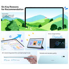 Honor Pad X10 Pro WiFi Tablet PC, 11.5 inch 8GB+256GB MagicOS 9.0 Qualcomm Snapdragon 685 Octa Core, 8GB+256GB
