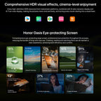 Honor MagicPad3 Pro 13.3 inch WiFi Tablet PC, 12GB+512GB MagicOS 10.0 Qualcomm Snapdragon 8 Lite Gen5 Octa Core, 12GB+512GB – Fast Charging, Bluetooth