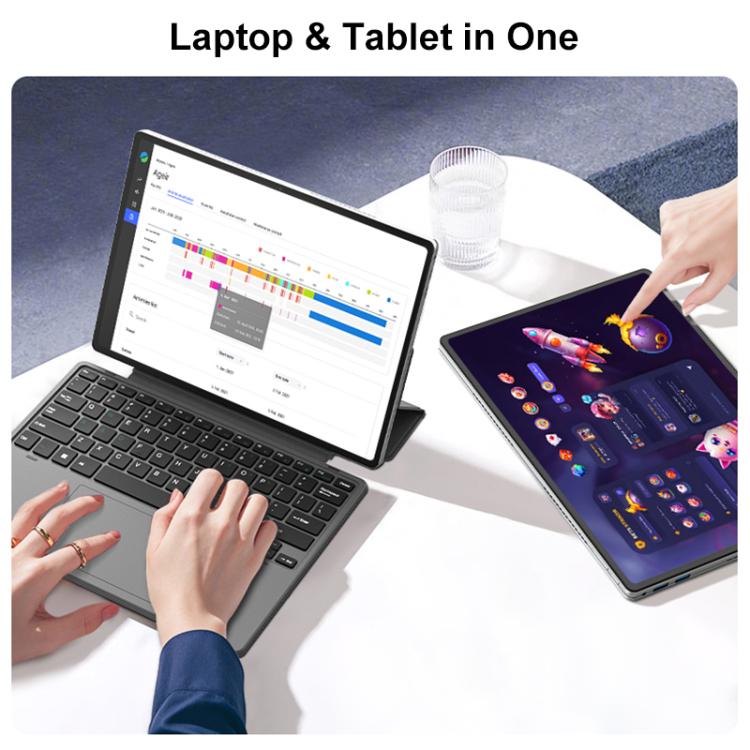 Jumper EZpad V13 Tablet PC, 12GB+512GB, No Keyboard, 13 inch Windows 11 OS Intel Jasper Lake N5095 Quad Core, EU Plug, WMC1405EU, WMC1405US – Bluetooth