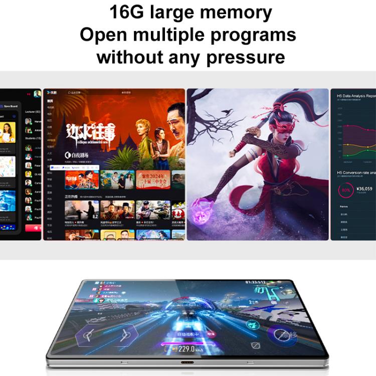 Jumper EZpad V13 Tablet PC, 12GB+512GB, No Keyboard, 13 inch Windows 11 OS Intel Jasper Lake N5095 Quad Core, EU Plug, WMC1405EU, WMC1405US – Bluetooth