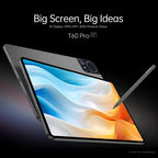 Teclast T60 Pro 4G LTE Tablet PC, 8GB+128GB, 12 inch Android 15 MediaTek Helio G99 Octa Core, Support Dual SIM, T60 Pro – Durable Build, Easy to Use