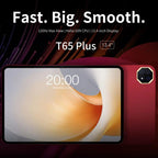Teclast T65 Plus 4G LTE Tablet PC, 8GB+256GB, 13.4 inch Android 15 MediaTek Helio G99 Octa Core, Support Dual SIM, T65 Plus – Durable Build, Easy to Use