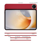 Teclast T65 Plus 4G LTE Tablet PC, 8GB+256GB, 13.4 inch Android 15 MediaTek Helio G99 Octa Core, Support Dual SIM, T65 Plus – Durable Build, Easy to Use