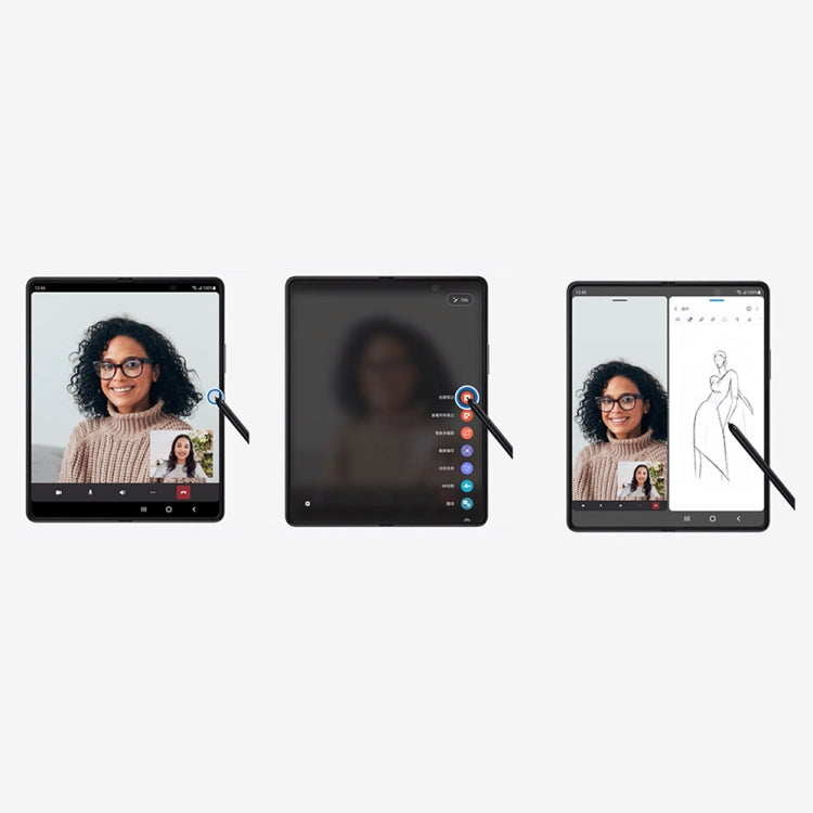 For Samsung Galaxy Z Fold4 Touch Capacitive Stylus Pen Kit – Durable Build, Easy to Use, For Samsung Galaxy Z Fold4 (Kit)