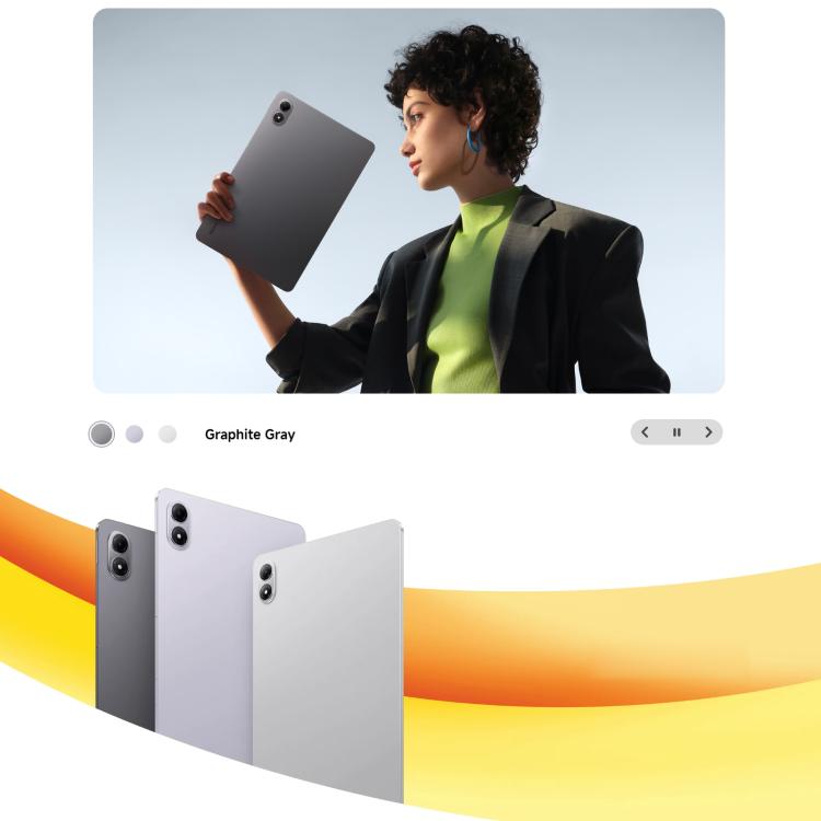 REDMI Pad 2 Pro 12.1 inch Soft Light Screen Tablet PC, 8GB+256GB, HyperOS 3, Snapdragon 7s Gen4 Octa Core CPU, 12GB+256GB Soft Light – Magnetic, Bluetooth