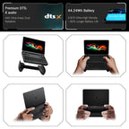 GPD WIN Mini 2025 Handheld Gaming PC, 16GB+1TB, 7 inch Windows 11 Home AMD Ryzen 7 8840U, EU Plug, Ryzen7 16GB+1TB