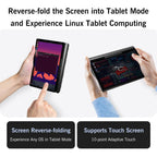 GPD MicroPC 2 Handheld Gaming PC, 16GB+512GB, 7 inch Windows 11 Pro Intel Processor N250, US Plug, WMC2573AU, WMC2573EU, WMC2573UK, WMC2573US