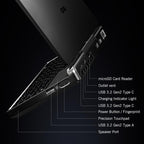 GPD MicroPC 2 Handheld Gaming PC, 16GB+512GB, 7 inch Windows 11 Pro Intel Processor N250, US Plug, WMC2573AU, WMC2573EU, WMC2573UK, WMC2573US