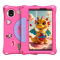 Ulefone Tab A10 Pro Kids Tablet PC, 6GB+128GB, 8.68 inch Android 15 MediaTek Helio G91 Octa Core 4G Network, EU Plug – Bluetooth, Tempered Glass, Screen Protector Pink