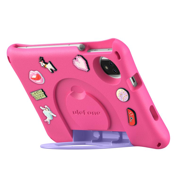 Ulefone Tab A10 Pro Kids Tablet PC, 6GB+128GB, 8.68 inch Android 15 MediaTek Helio G91 Octa Core 4G Network, EU Plug – Bluetooth, Tempered Glass, Screen Protector