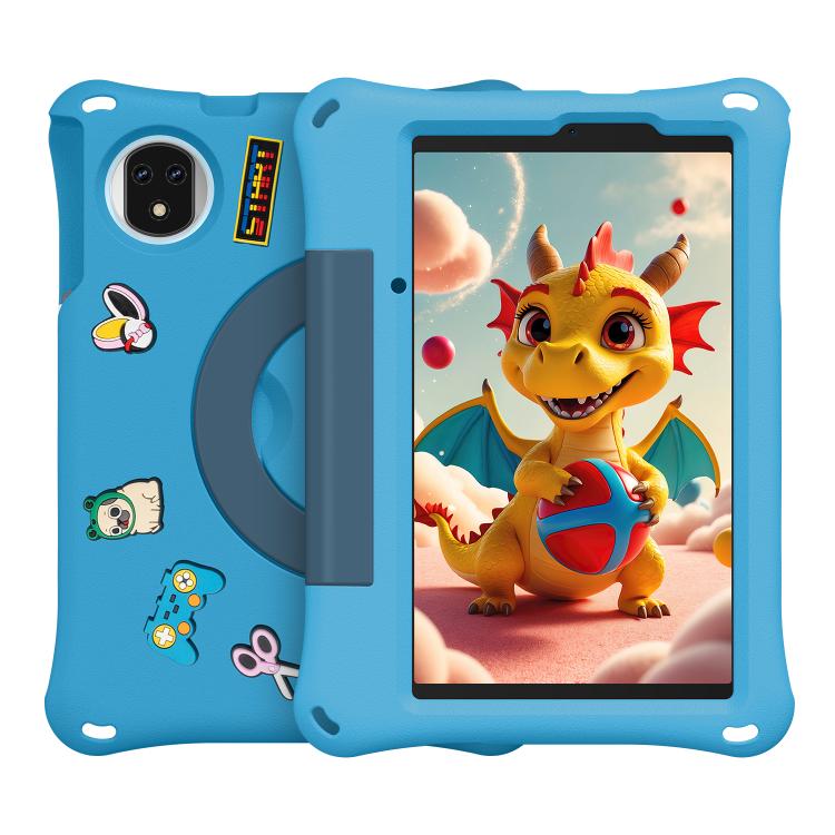 Ulefone Tab A10 Pro Kids Tablet PC, 6GB+128GB, 8.68 inch Android 15 MediaTek Helio G91 Octa Core 4G Network, EU Plug – Bluetooth, Tempered Glass, Screen Protector Blue