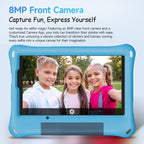 Ulefone Tab A10 Pro Kids Tablet PC, 6GB+128GB, 8.68 inch Android 15 MediaTek Helio G91 Octa Core 4G Network, EU Plug – Bluetooth, Tempered Glass, Screen Protector