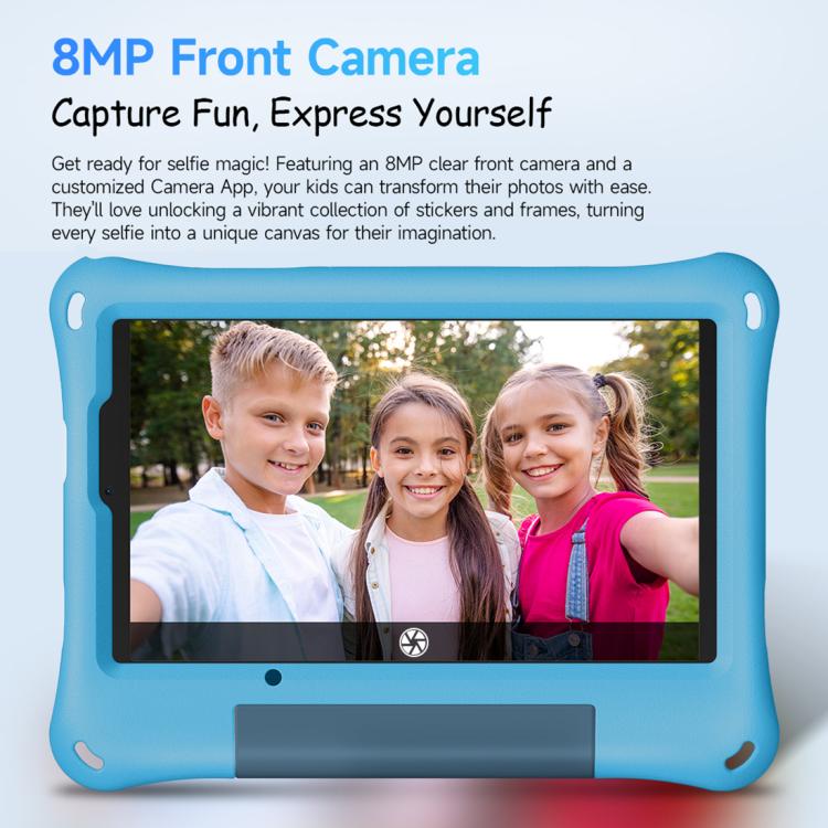 Ulefone Tab A10 Pro Kids Tablet PC, 6GB+128GB, 8.68 inch Android 15 MediaTek Helio G91 Octa Core 4G Network, EU Plug – Bluetooth, Tempered Glass, Screen Protector