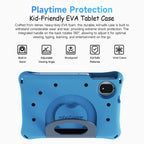 Ulefone Tab A10 Pro Kids Tablet PC, 6GB+128GB, 8.68 inch Android 15 MediaTek Helio G91 Octa Core 4G Network, EU Plug – Bluetooth, Tempered Glass, Screen Protector