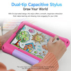 Ulefone Tab A10 Pro Kids Tablet PC, 6GB+128GB, 8.68 inch Android 15 MediaTek Helio G91 Octa Core 4G Network, EU Plug – Bluetooth, Tempered Glass, Screen Protector