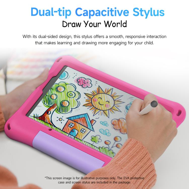 Ulefone Tab A10 Pro Kids Tablet PC, 6GB+128GB, 8.68 inch Android 15 MediaTek Helio G91 Octa Core 4G Network, EU Plug – Bluetooth, Tempered Glass, Screen Protector