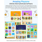 Ulefone Tab A10 Pro Kids Tablet PC, 6GB+128GB, 8.68 inch Android 15 MediaTek Helio G91 Octa Core 4G Network, EU Plug – Bluetooth, Tempered Glass, Screen Protector