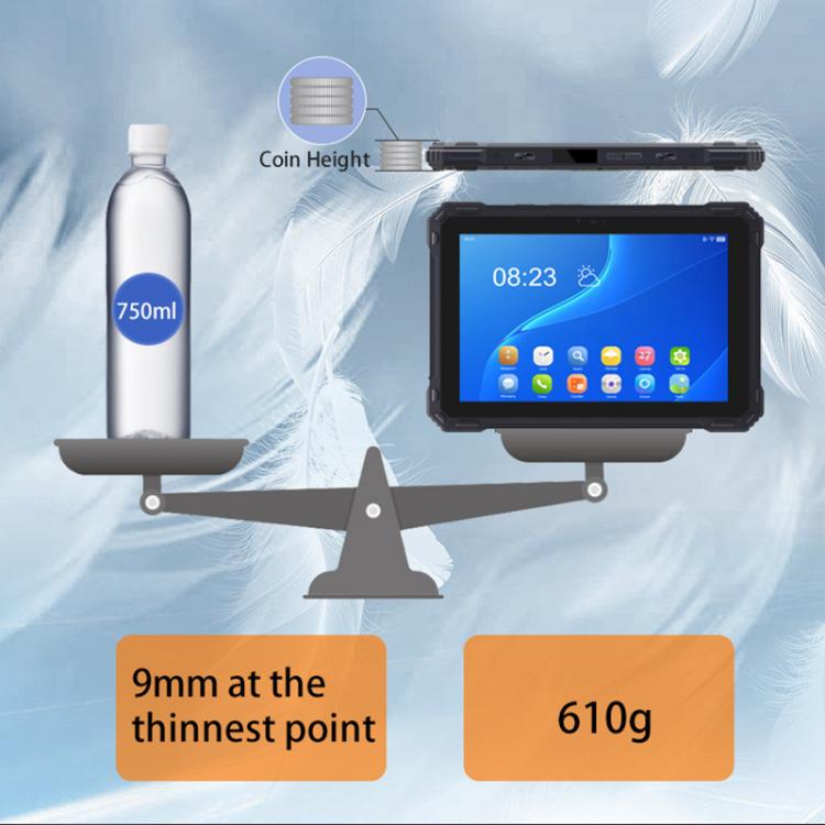 CENAVA A88ST IP68 Rugged Tablet PC, 4GB+64GB, 8 inch Android 11 MTK6771 Octa Core, 4G Network, EU Plug, A88ST – Card Slot, Bluetooth