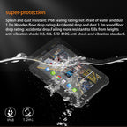 CENAVA A88ST IP68 Rugged Tablet PC, 4GB+64GB, 8 inch Android 11 MTK6771 Octa Core, 4G Network, EU Plug, A88ST – Card Slot, Bluetooth