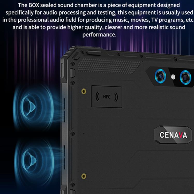 CENAVA A88ST IP68 Rugged Tablet PC, 4GB+64GB, 8 inch Android 11 MTK6771 Octa Core, 4G Network, EU Plug, A88ST – Card Slot, Bluetooth