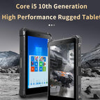 CENAVA W80Y IP68 Rugged Tablet PC, 4GB+64GB, 8 inch Windows 11 Intel Core i5-10210Y Quad Core, EU Plug, W80Y