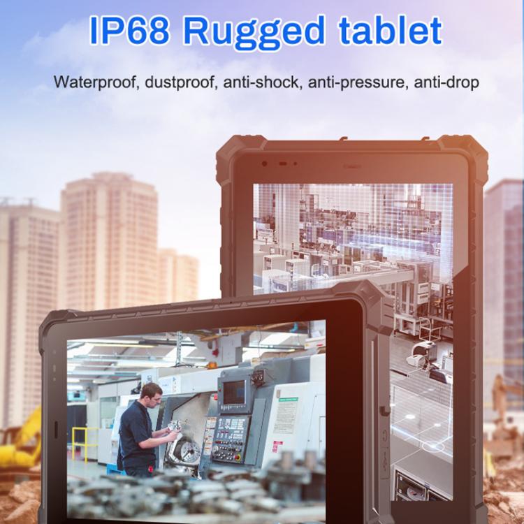 CENAVA W10Y IP68 Rugged Tablet PC, 8GB+128GB, 10.1 inch Windows 11 Intel Core i5-10210Y Quad Core, EU Plug, W10Y – Card Slot, Bluetooth