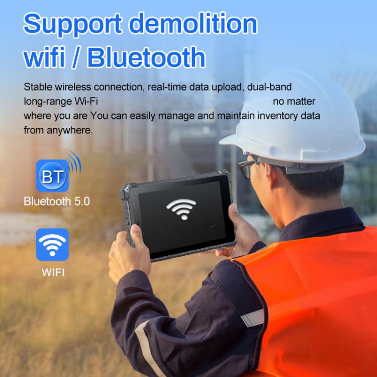 CENAVA W10Y IP68 Rugged Tablet PC, 8GB+128GB, 10.1 inch Windows 11 Intel Core i5-10210Y Quad Core, EU Plug, W10Y – Card Slot, Bluetooth