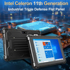 CENAVA W10N IP68 Rugged Tablet PC, 8GB+128GB, 10.1 inch Windows 11 Intel JASPER LAKE N5100 Quad Core, AU Plug, W10N – Card Slot, Bluetooth