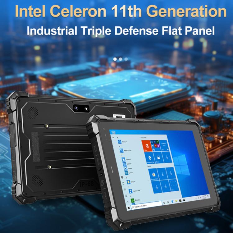 CENAVA W10N IP68 Rugged Tablet PC, 8GB+128GB, 10.1 inch Windows 11 Intel JASPER LAKE N5100 Quad Core, AU Plug, W10N – Card Slot, Bluetooth