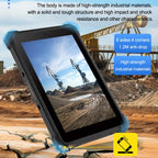 CENAVA W10N IP68 Rugged Tablet PC, 8GB+128GB, 10.1 inch Windows 11 Intel JASPER LAKE N5100 Quad Core, AU Plug, W10N – Card Slot, Bluetooth