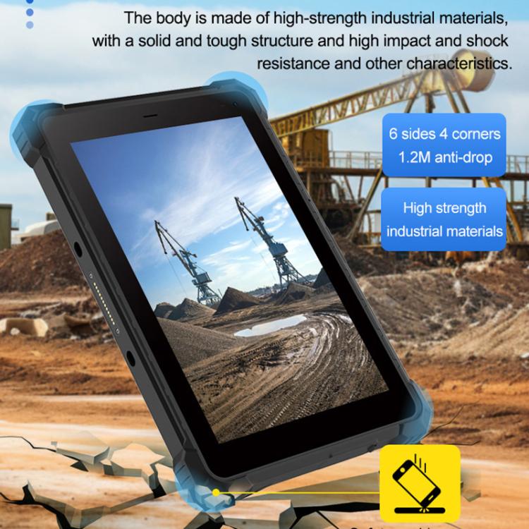 CENAVA W10N IP68 Rugged Tablet PC, 8GB+128GB, 10.1 inch Windows 11 Intel JASPER LAKE N5100 Quad Core, AU Plug, W10N – Card Slot, Bluetooth