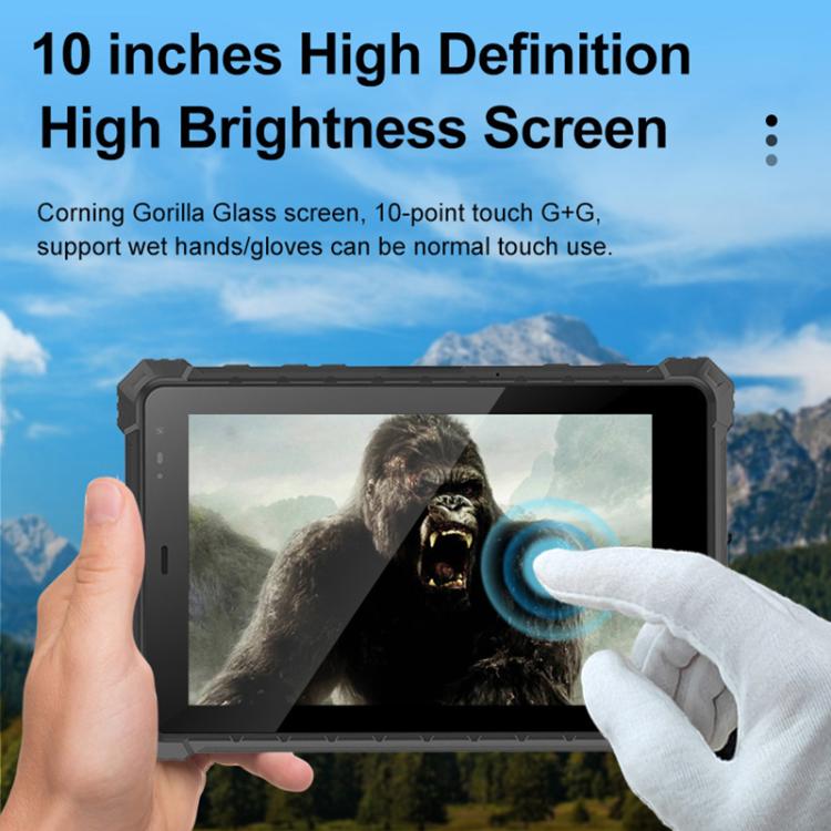 CENAVA W10N IP68 Rugged Tablet PC, 8GB+128GB, 10.1 inch Windows 11 Intel JASPER LAKE N5100 Quad Core, AU Plug, W10N – Card Slot, Bluetooth