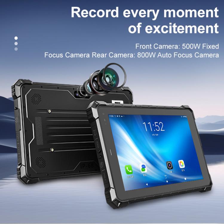CENAVA W10N IP68 Rugged Tablet PC, 8GB+128GB, 10.1 inch Windows 11 Intel JASPER LAKE N5100 Quad Core, AU Plug, W10N – Card Slot, Bluetooth