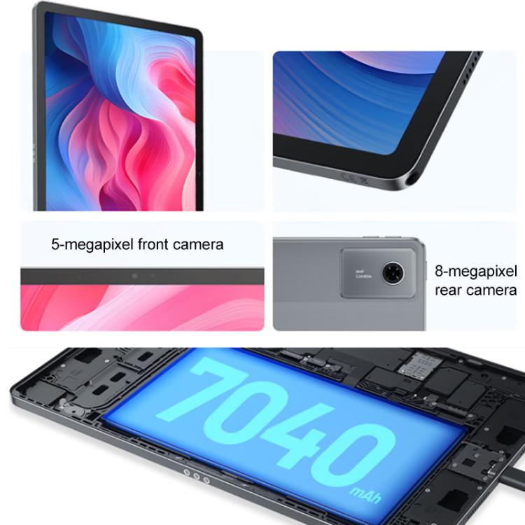 Lenovo Xiaoxin Pad 11 inch WiFi Tablet, 8GB+128GB, Android 15, MediaTek Dimensity 6300 Octa Core,US Plug, 8GB+128GB, 8GB+128GB WiFi – Card Slot