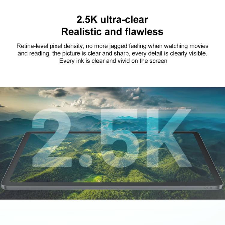 Lenovo Xiaoxin Pad 11 inch WiFi Tablet, 8GB+128GB, Android 15, MediaTek Dimensity 6300 Octa Core,US Plug, 8GB+128GB, 8GB+128GB WiFi – Card Slot