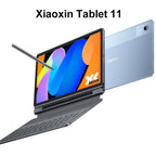 Lenovo Xiaoxin Pad 11 inch WiFi Tablet, 8GB+256GB, Android 15, MediaTek Dimensity 6300 Octa Core,US Plug, 8GB+256GB WiFi