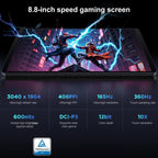 Lenovo LEGION Y700 Gen4 8.8 inch AI Gaming WIFI Tablet, 12GB+256GB, Android 15, Qualcomm Snapdragon 8Elite Octa Core, US Plug, 12GB+256GB