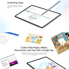 Honor Pad 10 WiFi Tablet PC, 12.1 inch 8GB+256GB MagicOS 9.0 Qualcomm Snapdragon 7 Gen3 Octa Core, 8GB+256GB
