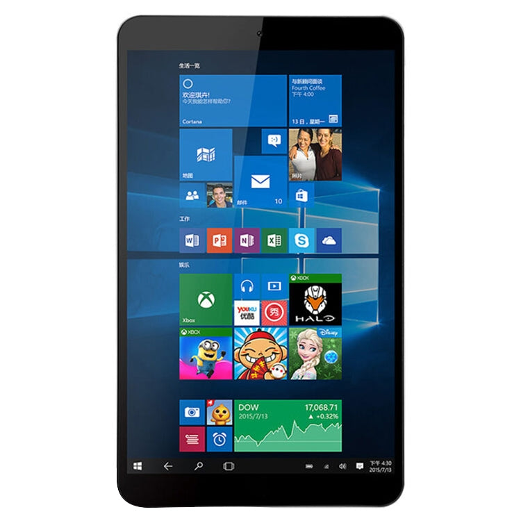 Windows 10, Intel Atom Z8300 Quad Core, Support TF Card & HDMI & Bluetooth & WiFi, 4GB+64GB / Z8300 2.5D – Bluetooth