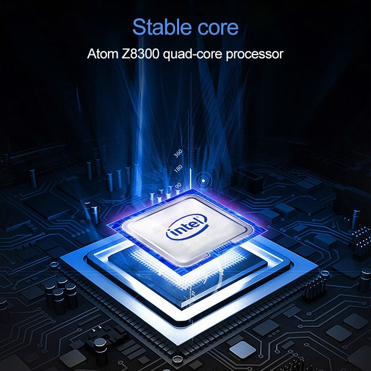 Windows 10, Intel Atom Z8300 Quad Core, Support TF Card & HDMI & Bluetooth & WiFi, 4GB+64GB / Z8300 2.5D – Bluetooth
