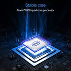 Windows 10, Intel Atom Z8300 Quad Core, Support TF Card & HDMI & Bluetooth & WiFi, 4GB+64GB / Z8300 2.5D – Bluetooth