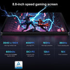 Lenovo LEGION Y700 Gen4 8.8 inch AI Gaming WIFI Tablet, 16GB+1TB, Android 15, Qualcomm Snapdragon 8Elite Octa Core, US Plug, 16GB+1TB