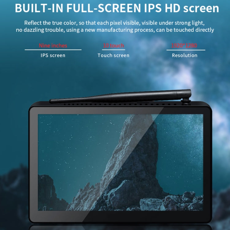 PiPo X9S All-in-One Mini PC, 9.0 inch, 4GB+64GB, Windows 10 Intel Celeron J4105 Quad Core, US Plug, 4GB+64GB – Bluetooth