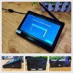 PiPo X9S All-in-One Mini PC, 9.0 inch, 4GB+64GB, Windows 10 Intel Celeron J4105 Quad Core, US Plug, 4GB+64GB – Bluetooth